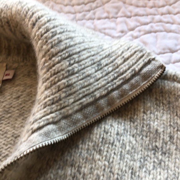 Mens Devold wool sweater zip neck pullover - Picture 8 of 8